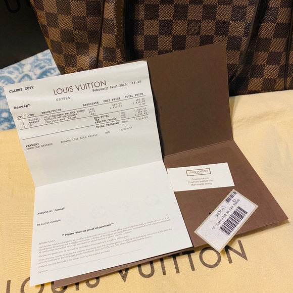 Louis Vuitton Totally MM Damier - Picture 4 of 16